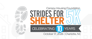 Strides For Shelter 5K