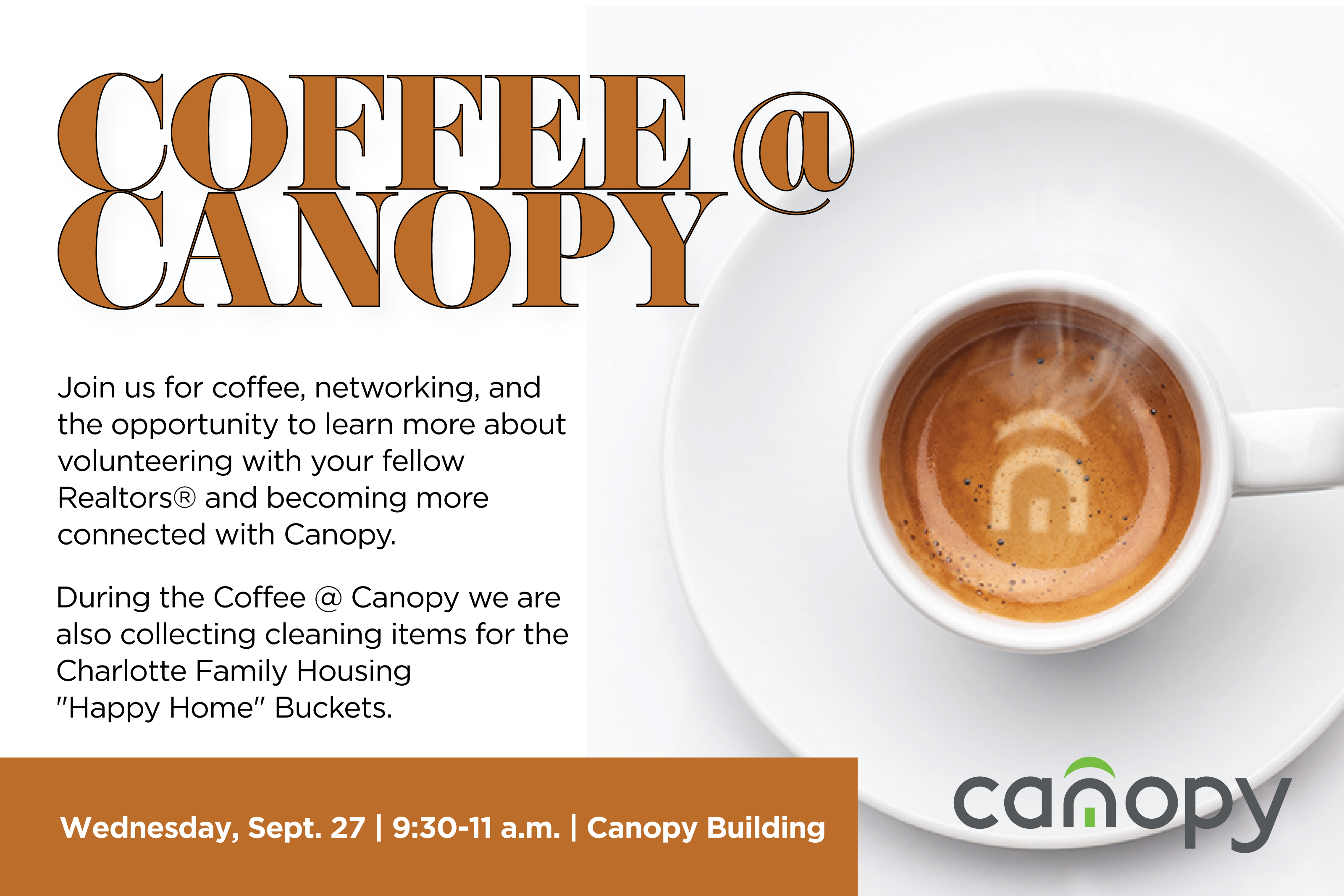 Coffee at Canopy logo